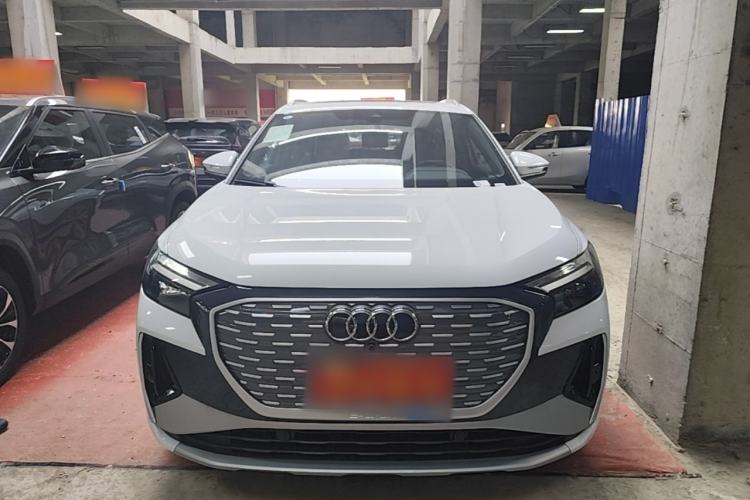 Used Audi Q4 e-tron 2024 40 e-tron Adventure Edition Front