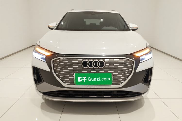 Used Audi Q4 e-tron 2024 40 e-tron Adventure Edition Front