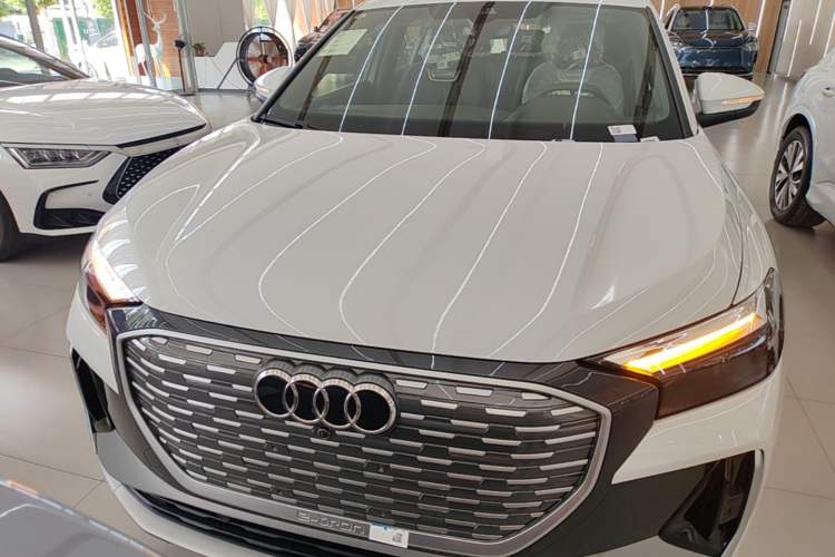 Used Audi Q4 e-tron 2024 40 e-tron Adventure Edition Front