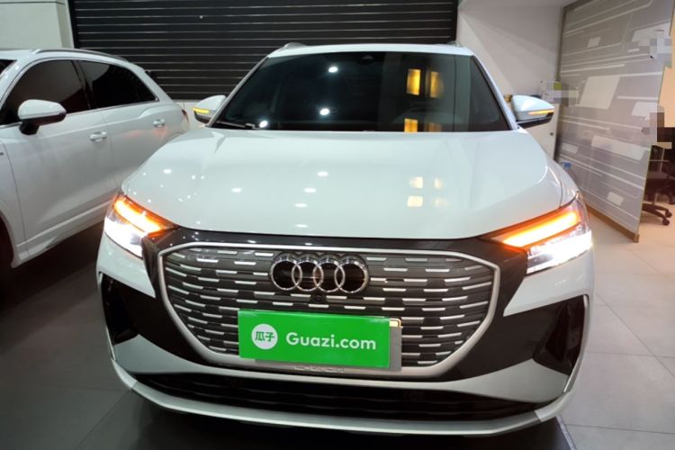 Used Audi Q4 e-tron 2024 40 e-tron Boundary Edition Front