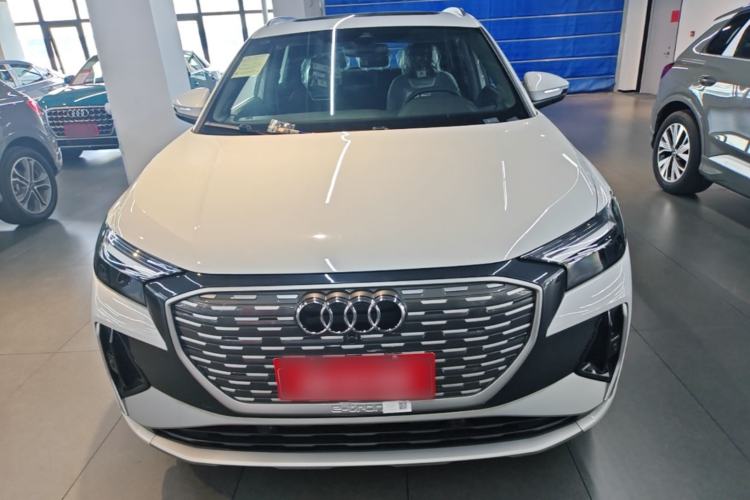 Used Audi Q4 e-tron 2024 40 e-tron Adventure Edition Front