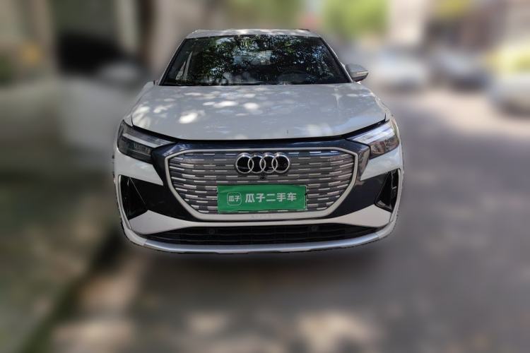 Used Audi Q4 e-tron 2024 40 e-tron Adventure Edition Front