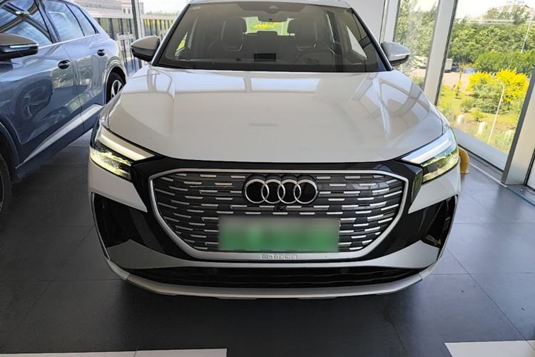 Used Audi Q4 e-tron 2024 40 e-tron Boundary Edition Front