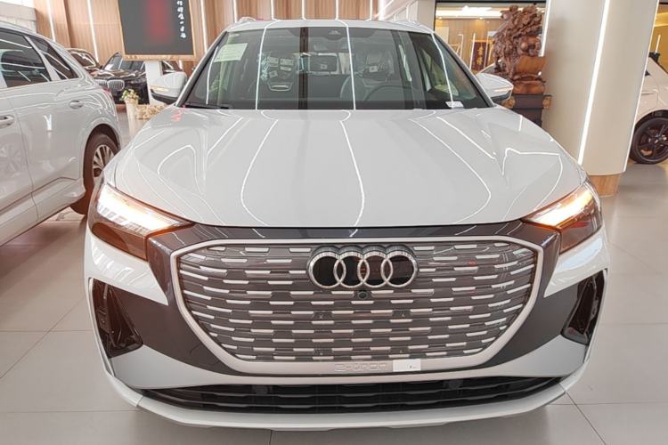 Used Audi Q4 e-tron 2024 40 e-tron Adventure Edition Front