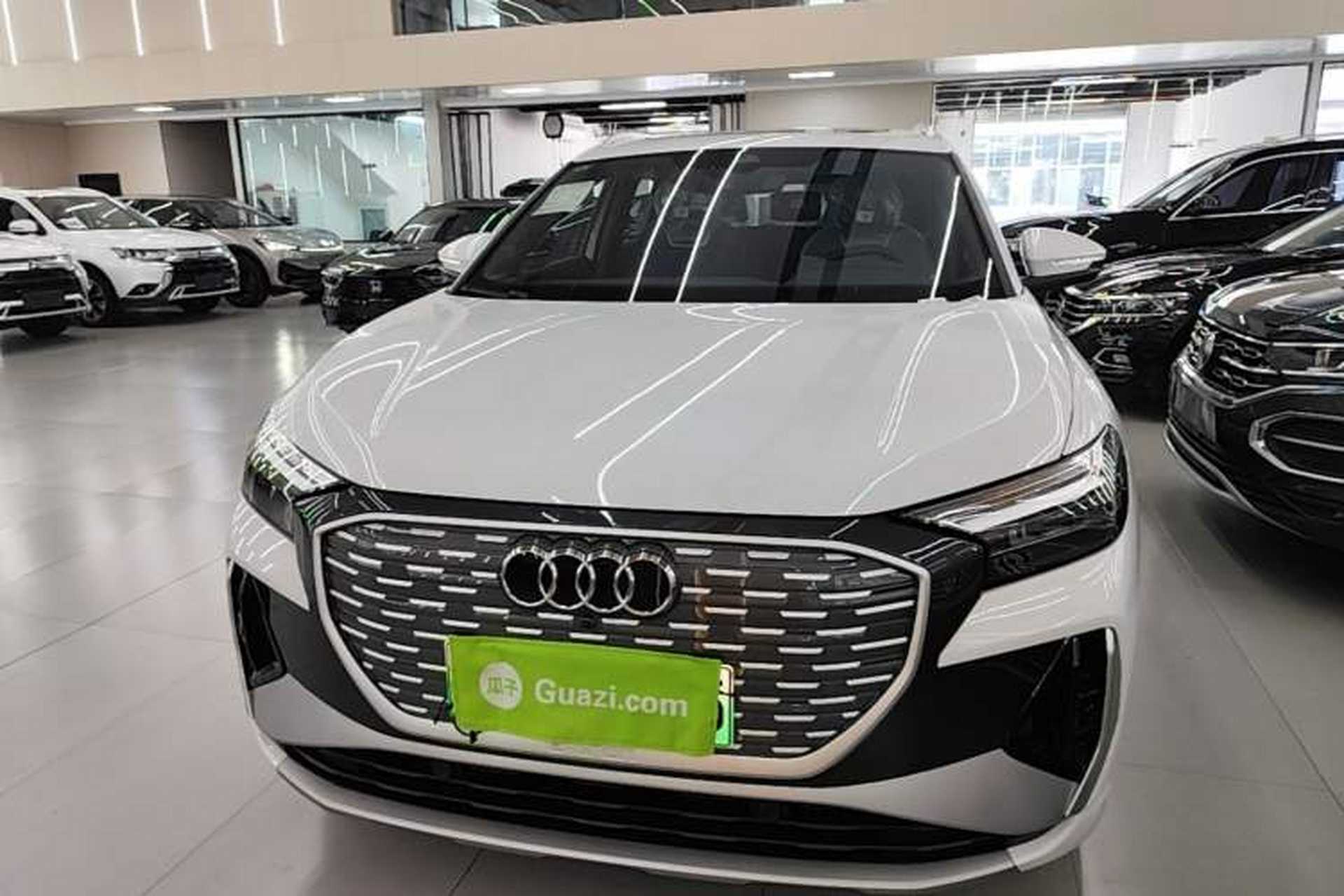 Used Audi Q4 e-tron 2024 40 e-tron Adventure Edition Front