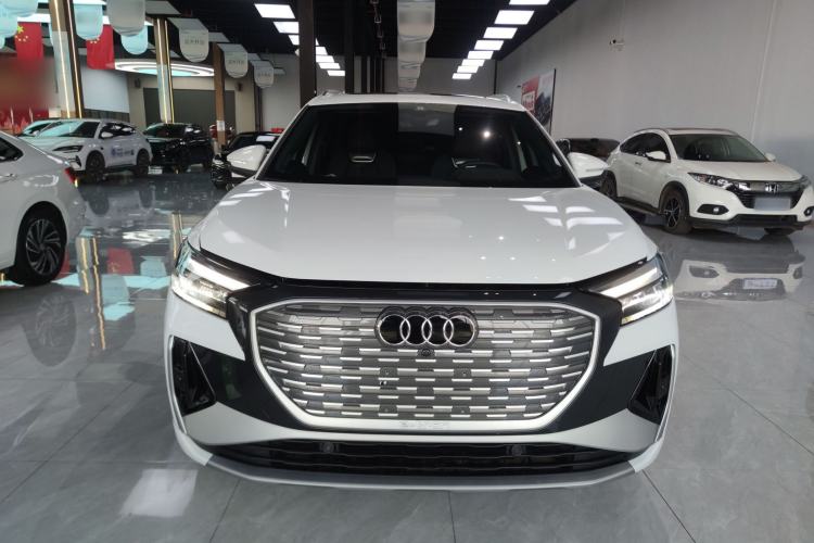 Used Audi Q4 e-tron 2024 40 e-tron Adventure Edition Front