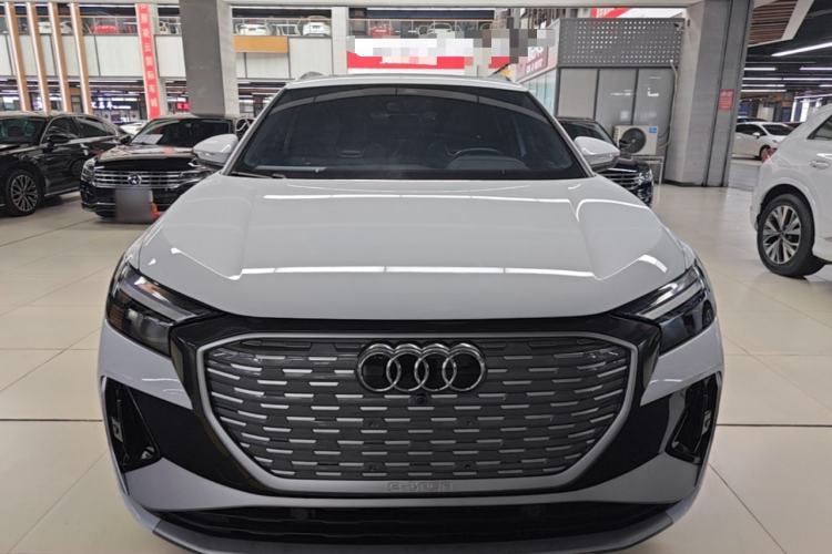 Used Audi Q4 e-tron 2024 40 e-tron Adventure Edition Front
