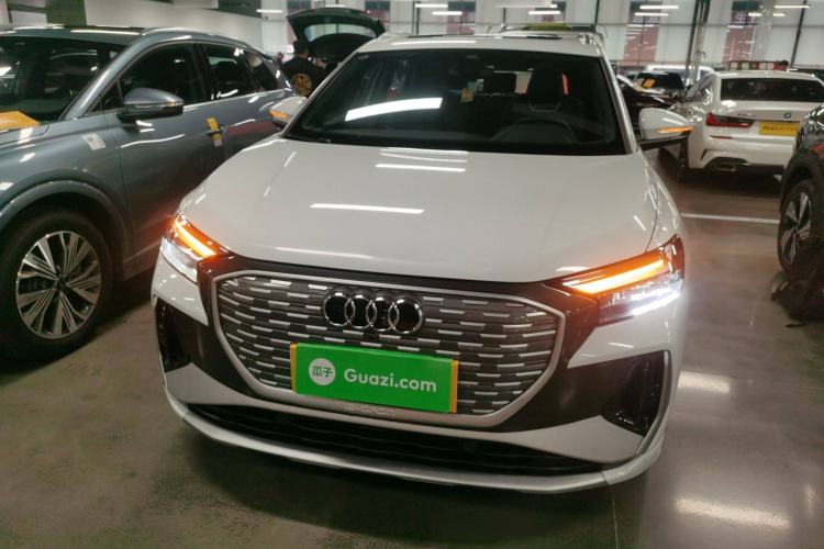 Used Audi Q4 e-tron 2024 40 e-tron Adventure Edition Front