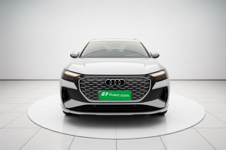 Used Audi Q4 e-tron 2024 40 e-tron Adventure Edition Front
