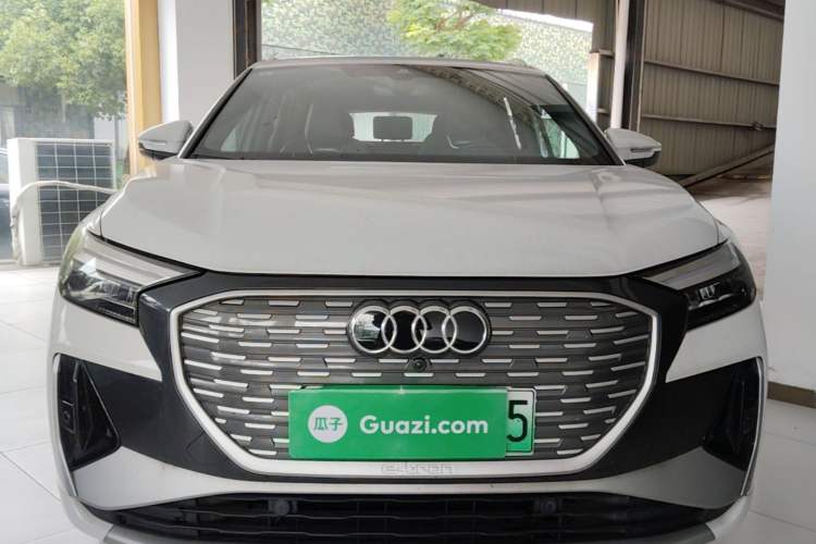 Used Audi Q4 e-tron 2024 40 e-tron Boundary Edition Front