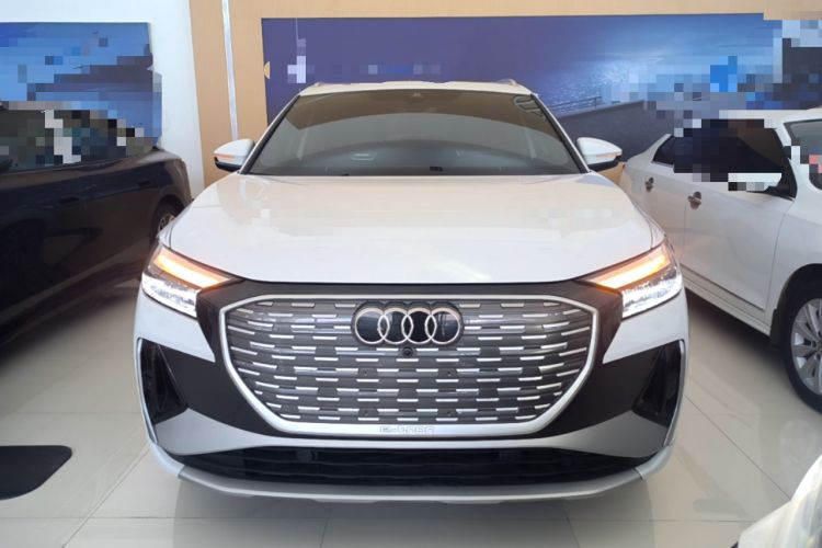 Used Audi Q4 e-tron 2024 40 e-tron Adventure Edition Front