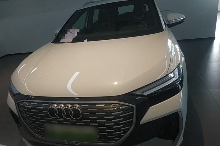 Used Audi Q4 e-tron 2024 40 e-tron Adventure Edition Front