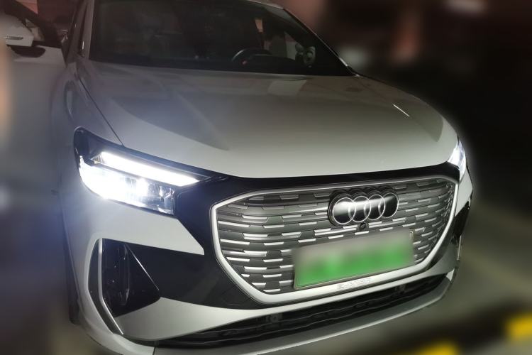 Used Audi Q4 e-tron 2024 40 e-tron Boundary Edition Front