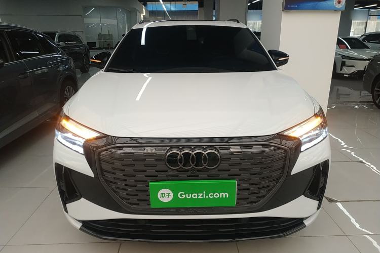 Used Audi Q4 e-tron 2024 50 e-tron quattro Creation Edition Midnight Front