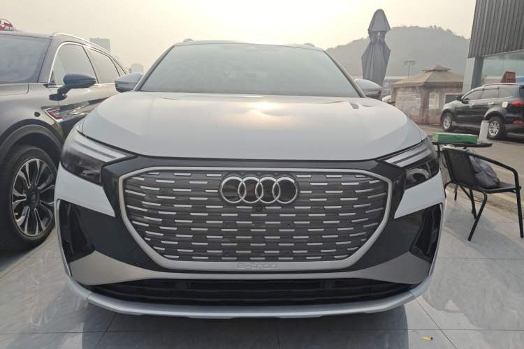 Used Audi Q4 e-tron 2024 40 e-tron Adventure Edition Front