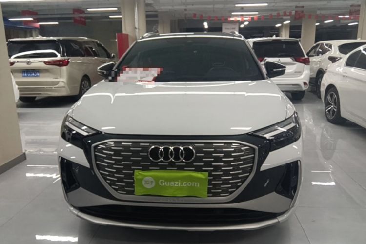 Used Audi Q4 e-tron 2024 40 e-tron Adventure Edition Front