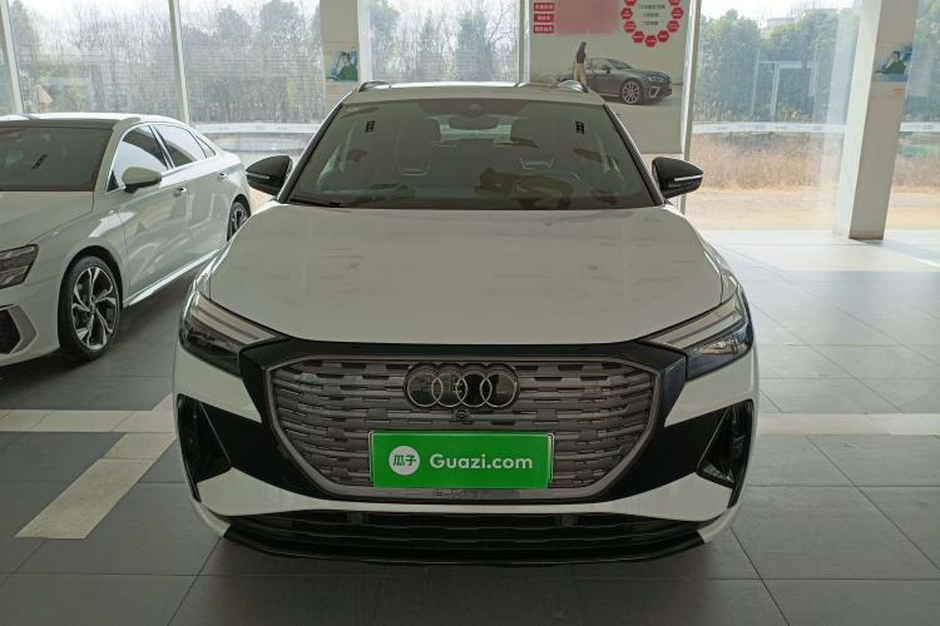 Used Audi Q4 e-tron 2024 50 e-tron quattro Creation Edition Midnight Front