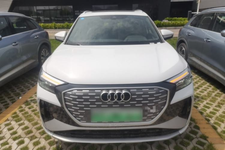 Used Audi Q4 e-tron 2024 40 e-tron Boundary Edition Front
