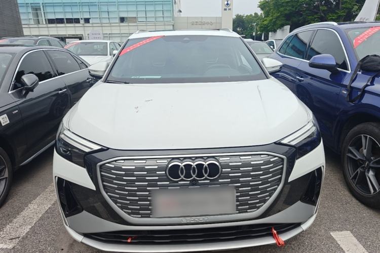 Used Audi Q4 e-tron 2024 40 e-tron Boundary Edition Front