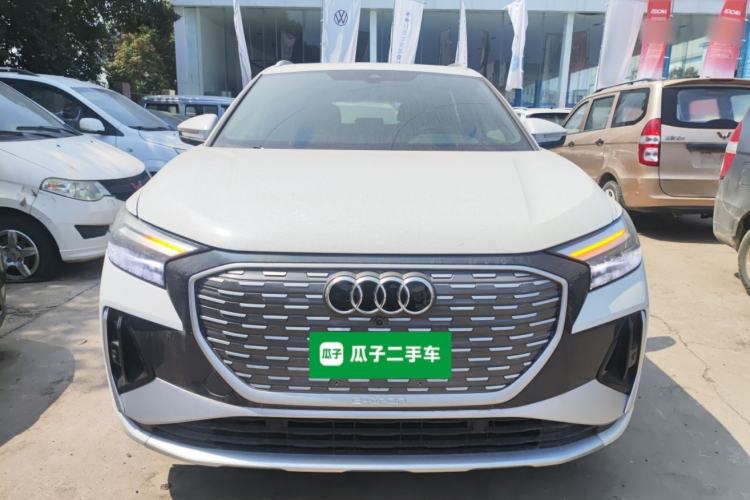 Used Audi Q4 e-tron 2024 40 e-tron Boundary Edition Front