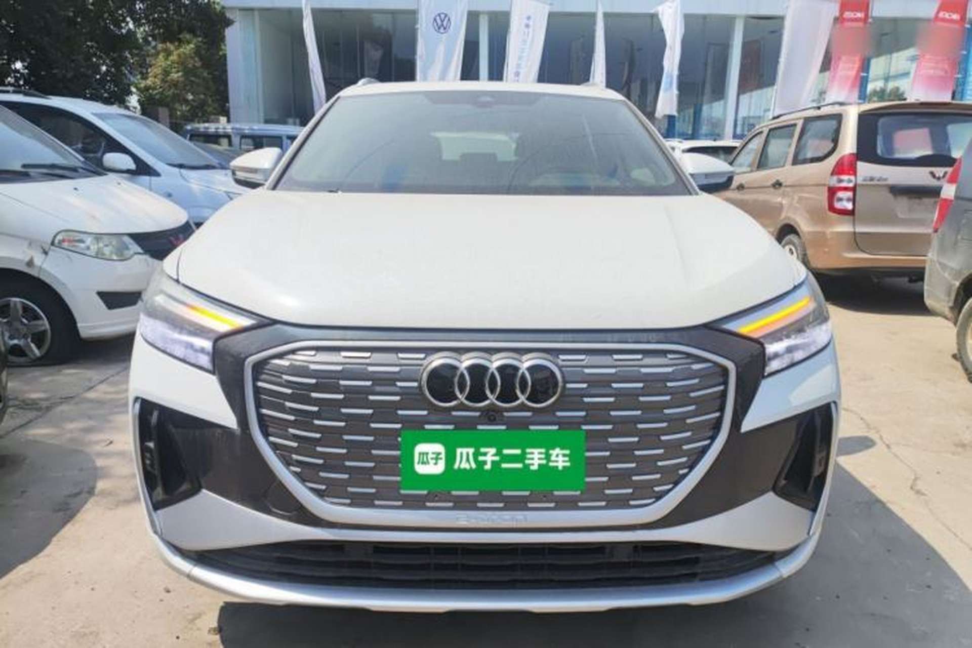 Used Audi Q4 e-tron 2024 40 e-tron Boundary Edition Front
