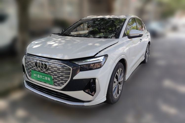 Used Audi Q4 e-tron 2024 40 e-tron Adventure Edition Guazi used car, China used car export, Used car for sale, Used  cars, Cheapest cars for sale