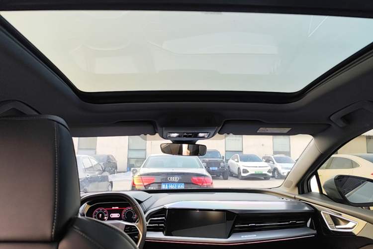 Used Audi Q4 e-tron 2024 40 e-tron Adventure Edition Headliner
