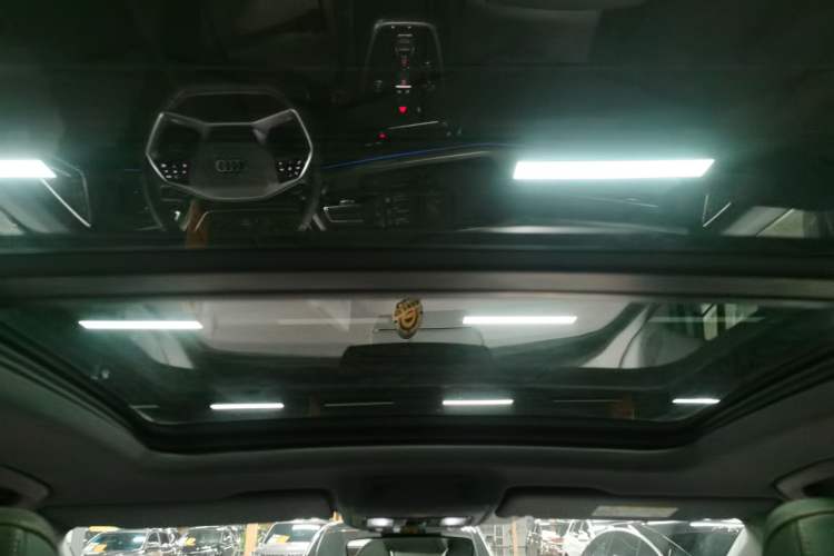 Used Audi Q4 e-tron 2024 40 e-tron Adventure Edition Headliner