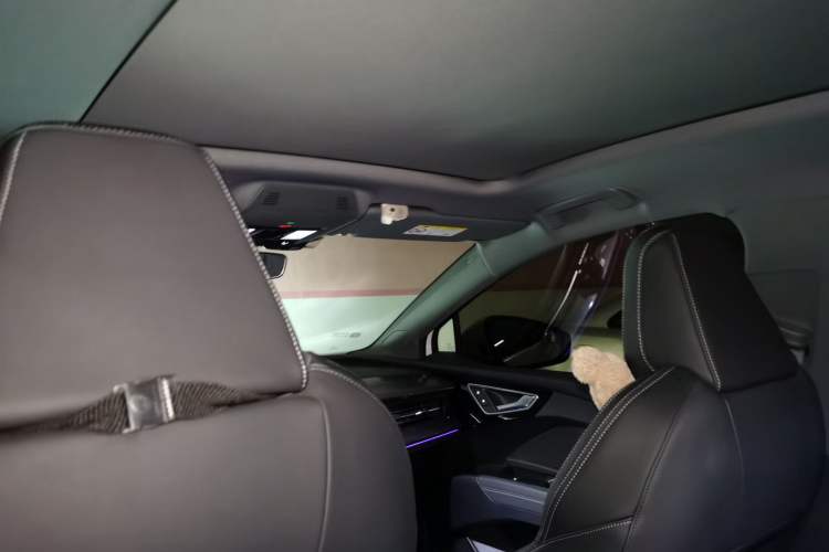 Used Audi Q4 e-tron 2024 40 e-tron Boundary Edition Headliner