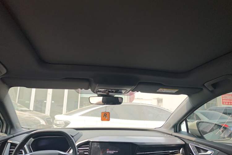 Used Audi Q4 e-tron 2024 40 e-tron Adventure Edition Headliner