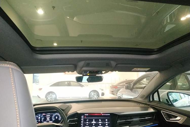 Used Audi Q4 e-tron 2024 40 e-tron Boundary Edition Headliner