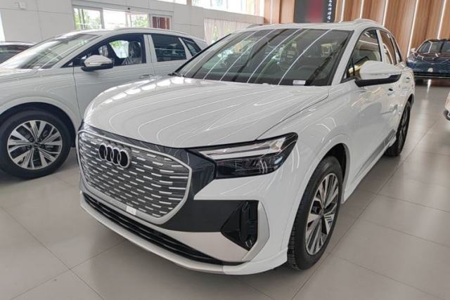 Used Audi Q4 e-tron 2024 40 e-tron Adventure Edition