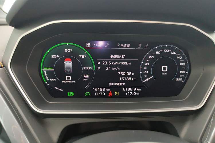 Used Audi Q4 e-tron 2024 40 e-tron Boundary Edition Instrument Cluster