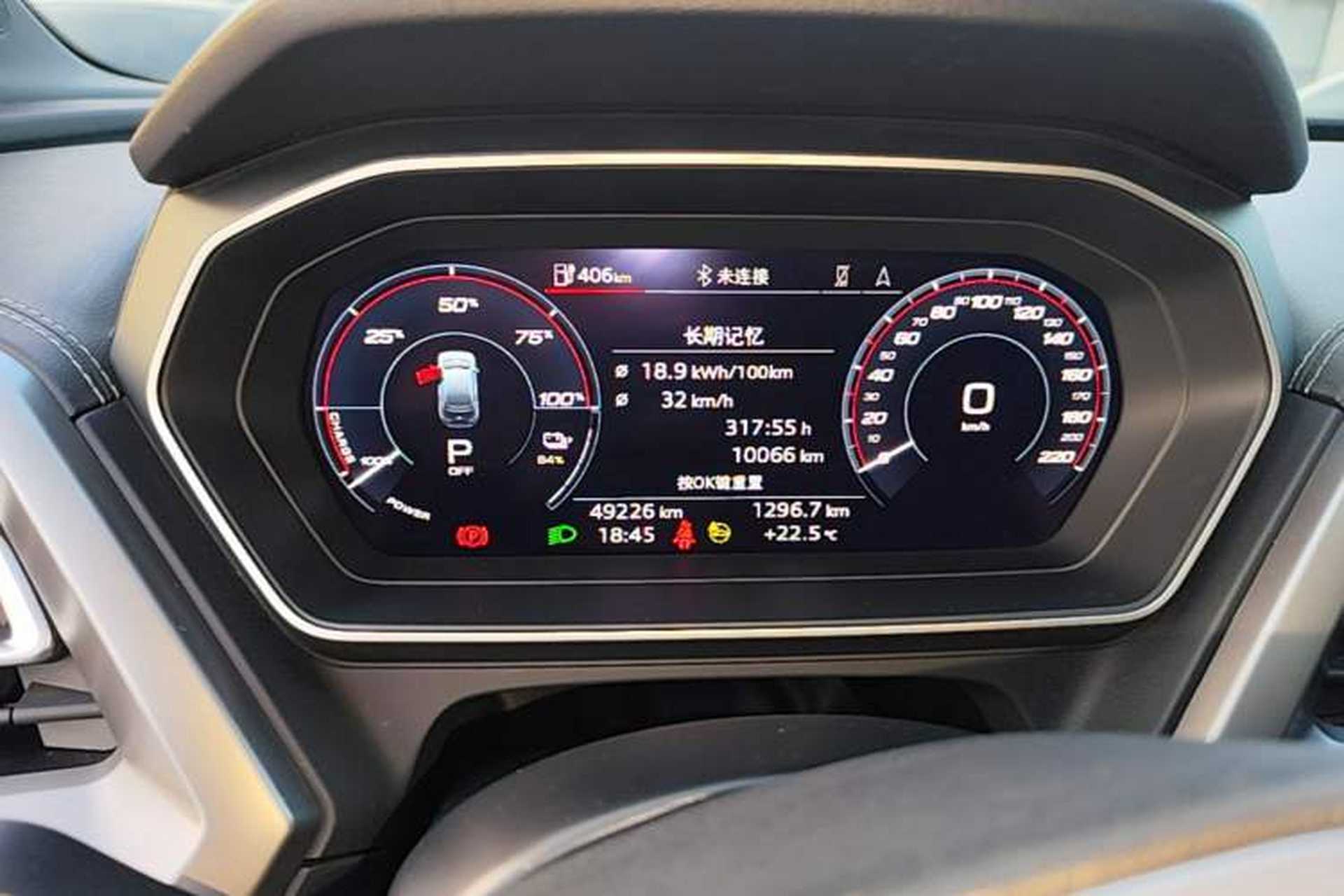 Used Audi Q4 e-tron 2024 40 e-tron Adventure Edition Instrument Cluster