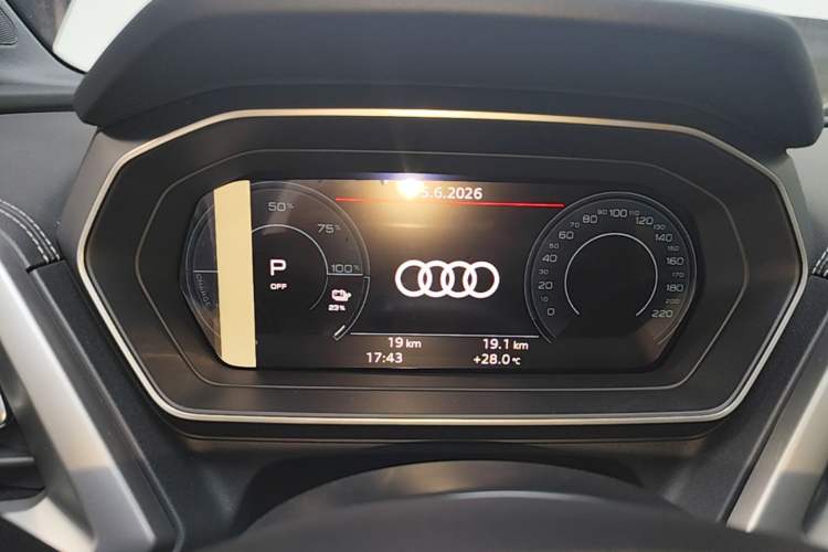 Used Audi Q4 e-tron 2024 40 e-tron Adventure Edition Instrument Cluster