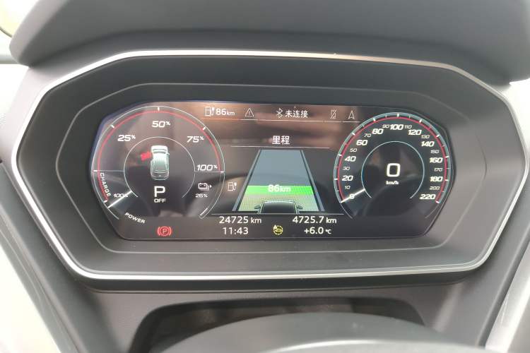 Used Audi Q4 e-tron 2024 40 e-tron Adventure Edition Instrument Cluster