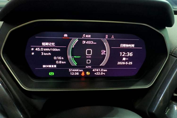Used Audi Q4 e-tron 2024 40 e-tron Boundary Edition Instrument Cluster
