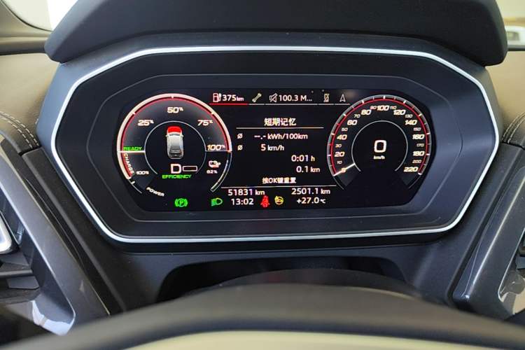 Used Audi Q4 e-tron 2024 40 e-tron Boundary Edition Instrument Cluster