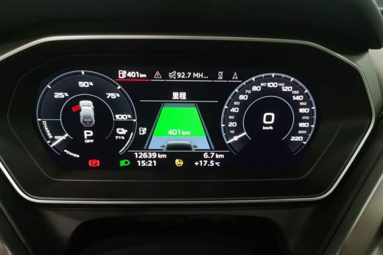 Used Audi Q4 e-tron 2024 40 e-tron Adventure Edition Instrument Cluster