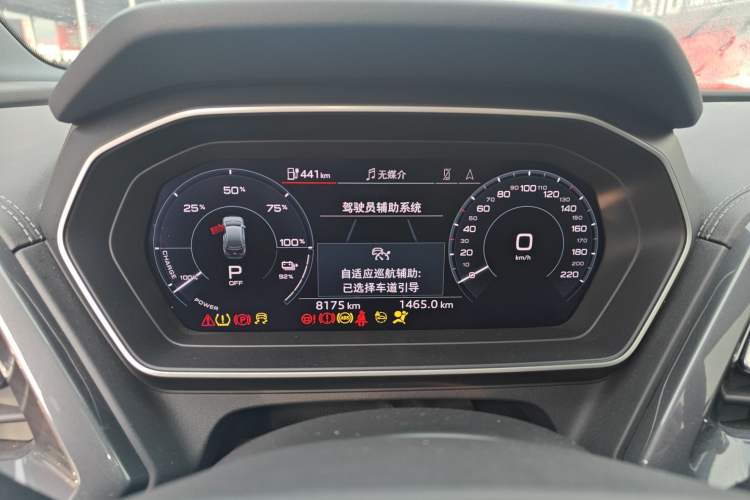 Used Audi Q4 e-tron 2024 40 e-tron Adventure Edition Instrument Cluster