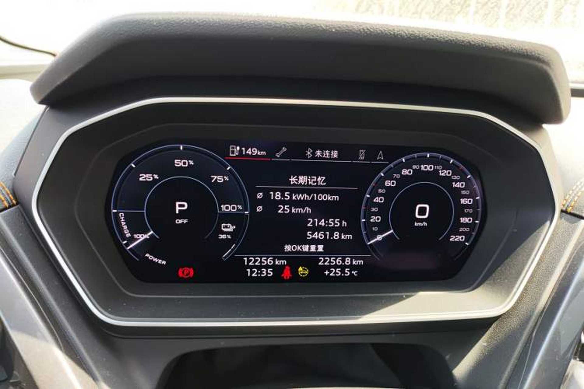 Used Audi Q4 e-tron 2024 40 e-tron Boundary Edition Instrument Cluster