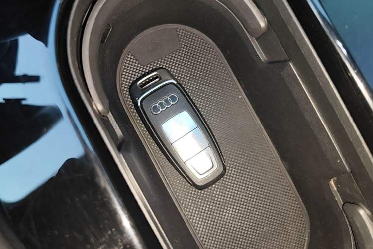 Used Audi Q4 e-tron 2024 40 e-tron Adventure Edition Interior 1