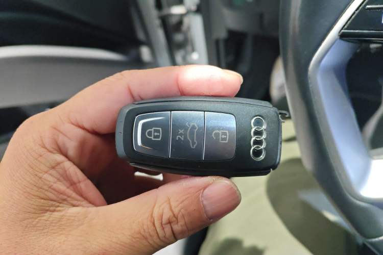 Used Audi Q4 e-tron 2024 40 e-tron Adventure Edition Interior 1