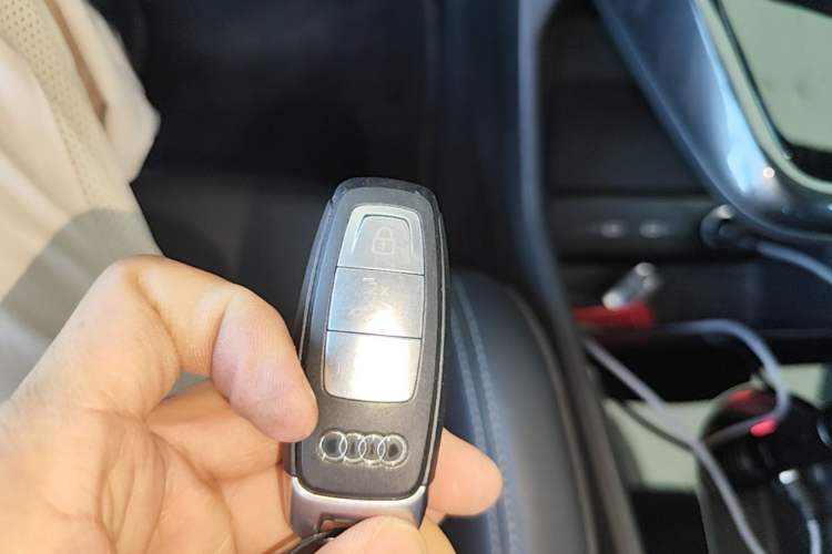 Used Audi Q4 e-tron 2024 40 e-tron Boundary Edition Interior 1