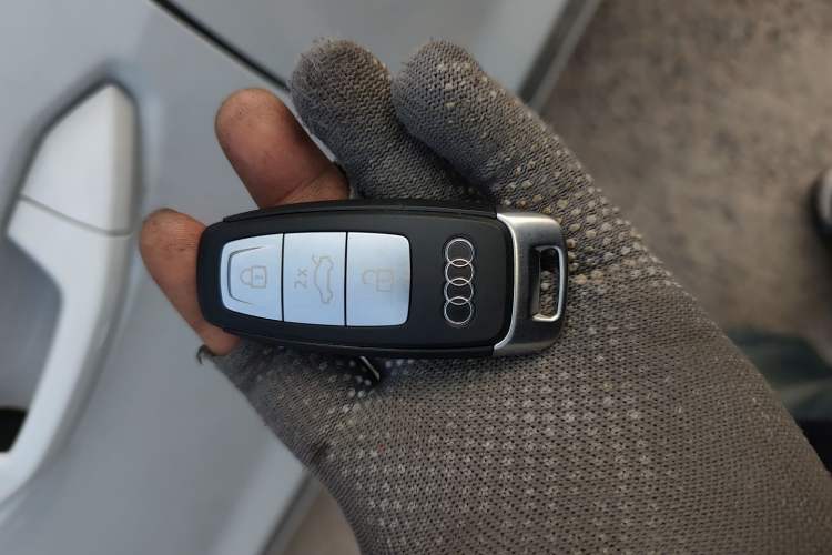 Used Audi Q4 e-tron 2024 40 e-tron Adventure Edition Interior 1