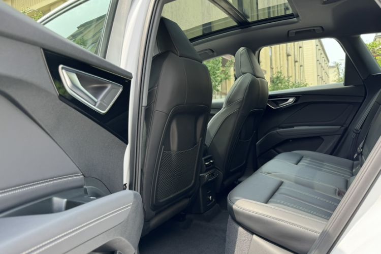 Used Audi Q4 e-tron 2024 40 e-tron Adventure Edition Interior 1