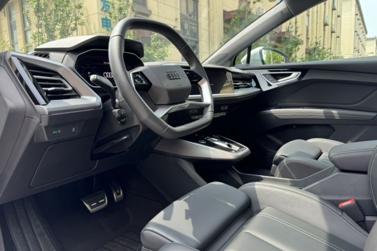 Used Audi Q4 e-tron 2024 40 e-tron Adventure Edition Interior 11
