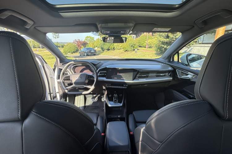 Used Audi Q4 e-tron 2024 40 e-tron Adventure Edition Interior 2