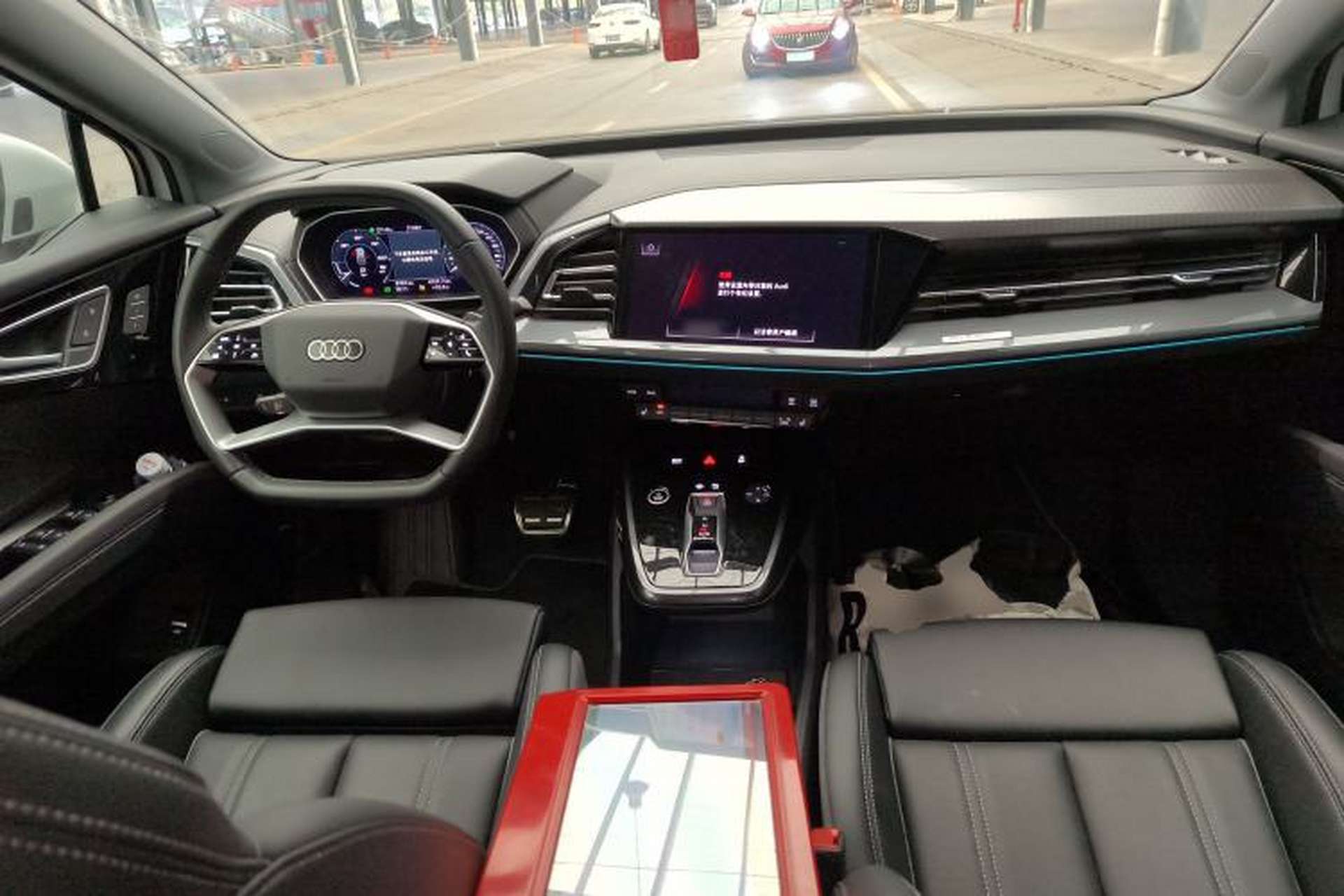 Used Audi Q4 e-tron 2024 40 e-tron Boundary Edition Interior 2
