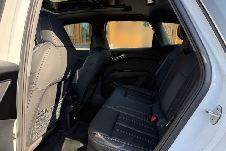 Used Audi Q4 e-tron 2024 40 e-tron Adventure Edition Interior 4